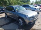 2017 Bmw X3 Xdrive28i Silver vin: 5UXWX9C33H0T18317