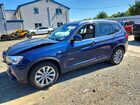 2017 Bmw X3 Xdrive28i Blue vin: 5UXWX9C34H0T21825