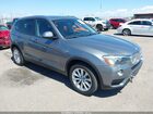 2017 Bmw X3 Xdrive28i Gray vin: 5UXWX9C34H0T22697