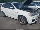 2017 Bmw X3 Xdrive28i White vin: 5UXWX9C35H0T25172