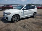 2017 Bmw X3 Xdrive28i White vin: 5UXWX9C37H0T20636
