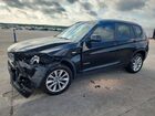 2017 Bmw X3 Xdrive28i Black vin: 5UXWX9C37H0W77914