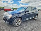 2017 Bmw X3 Xdrive28i Black vin: 5UXWX9C38H0T21715