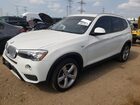 2017 Bmw X3 Xdrive28i White vin: 5UXWX9C38H0T22069