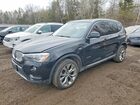 2017 Bmw X3 Xdrive28i Черный vin: 5UXWX9C39H0T16880