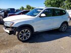 2017 Bmw X3 Xdrive28i White vin: 5UXWX9C50H0T14923