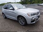 2016 Bmw X3 Xdrive28i Navy vin: 5UXWX9C51G0D82875