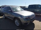 2017 Bmw X3 Xdrive28i Silver vin: 5UXWX9C52H0T07228