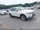 2017 Bmw X3 Xdrive28i White vin: 5UXWX9C52H0T12655