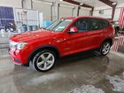 2017 Bmw X3 Xdrive28i Red vin: 5UXWX9C53H0T11546
