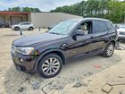 2016 Bmw X3 Xdrive28i Black vin: 5UXWX9C54G0D66430