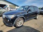 2017 Bmw X3 Xdrive28i Black vin: 5UXWX9C54H0T04797