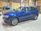 2016 Bmw X3 Xdrive28i Blue vin: 5UXWX9C55G0D68459