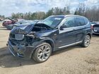 2016 Bmw X3 Xdrive28i Black vin: 5UXWX9C56G0D74612