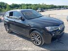 2016 Bmw X3 Xdrive28i Black vin: 5UXWX9C56G0D77347