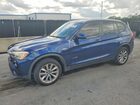 2016 Bmw X3 Xdrive28i Blue vin: 5UXWX9C56G0D79129