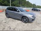 2017 Bmw X3 Xdrive28i Gray vin: 5UXWX9C56H0D97440