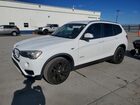 2016 Bmw X3 Xdrive28i White vin: 5UXWX9C59G0D86771