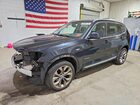 2016 Bmw X3 Xdrive28i Black vin: 5UXWX9C5XG0D94717