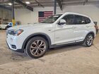 2017 Bmw X3 Xdrive28i White vin: 5UXWX9C5XH0T09213