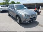 2016 Bmw X3 Xdrive28d Gray vin: 5UXWY3C51G0N87460