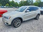 2016 Bmw X3 Xdrive28d Silver vin: 5UXWY3C55G0N86909