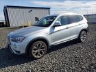 2016 Bmw X3 Xdrive28d Silver vin: 5UXWY3C57G0N88242