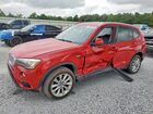2017 Bmw X3 Sdrive28i Red vin: 5UXWZ7C30H0V93822