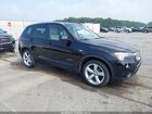 2017 Bmw X3 Sdrive28i Black vin: 5UXWZ7C33H0X40344