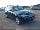 2017 Bmw X3 Sdrive28i Black vin: 5UXWZ7C34H0V87506