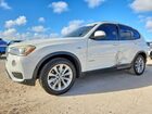 2017 Bmw X3 Sdrive28i White vin: 5UXWZ7C34H0V92706