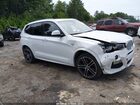 2017 Bmw X3 Sdrive28i White vin: 5UXWZ7C34H0X41955
