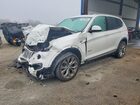 2017 Bmw X3 Sdrive28i Белый vin: 5UXWZ7C36H0V87541