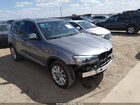 2017 Bmw X3 Sdrive28i Gray vin: 5UXWZ7C36H0X42136