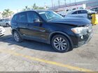 2017 Bmw X3 Sdrive28i Black vin: 5UXWZ7C38H0V86830