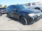2017 Bmw X3 Sdrive28i Black vin: 5UXWZ7C38H0V93857