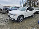 2017 Bmw X3 Sdrive28i White vin: 5UXWZ7C54H0U47621
