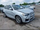 2016 Bmw X3 Sdrive28i Silver vin: 5UXWZ7C55G0R31912