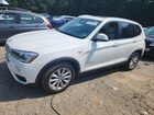 2017 Bmw X3 Sdrive28i White vin: 5UXWZ7C57H0V85766
