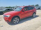2017 Bmw X3 Sdrive28i Red vin: 5UXWZ7C58H0U46830