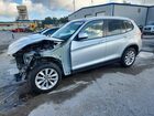 2017 Bmw X3 Sdrive28i Silver vin: 5UXWZ7C59H0U46349