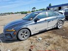 2021 Kia K5 Lxs Gray vin: 5XXG14J27MG046237