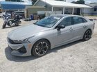 2022 Kia K5 Gt Line Gray vin: 5XXG64J27NG085543