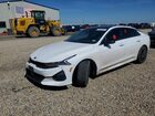 2021 Kia K5 Gt Line White vin: 5XXG64J29MG031238