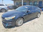 2016 Kia Optima Lx Black vin: 5XXGT4L31GG066634