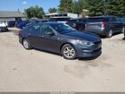 2017 Kia Optima Lx Gray vin: 5XXGT4L32HG167828