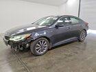 2019 Kia Optima Lx Gray vin: 5XXGT4L32KG299463