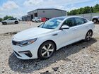 2020 Kia Optima S White vin: 5XXGT4L32LG404844