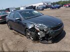 2020 Kia Optima Lx Синий vin: 5XXGT4L32LG409557