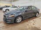 2016 Kia Optima Lx Gray vin: 5XXGT4L33GG074895